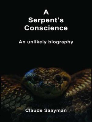 cover image of A Serpent's Conscience